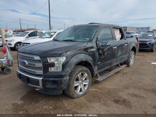 Ford F-150 Platinum 2015 1FTEW1EG8FFD07969 Image 2