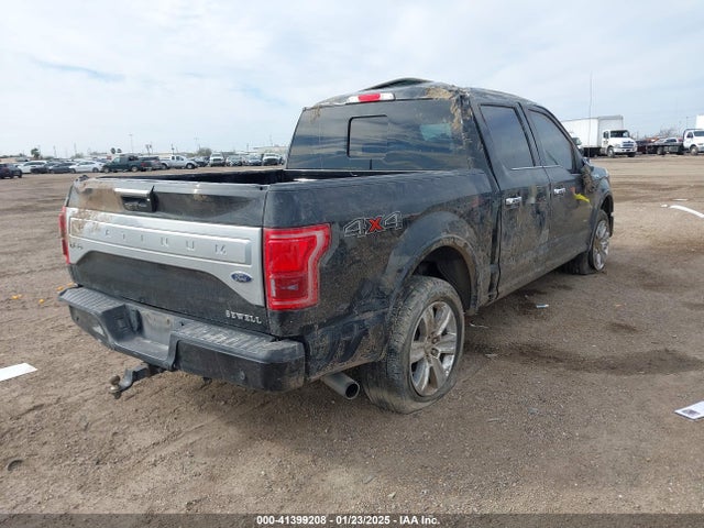 Ford F-150 Platinum 2015 1FTEW1EG8FFD07969 Image 4