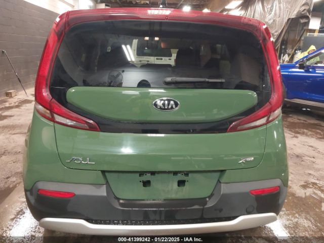 KNDJ23AU1L7043307 KIA Soul X-line