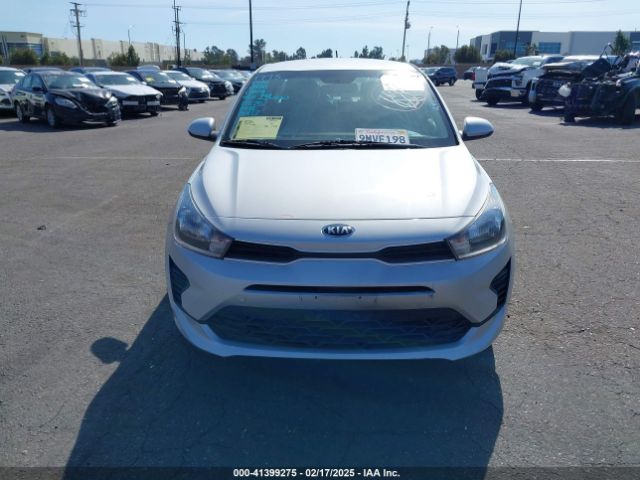 3KPA24AD7ME364629 KIA RIO S