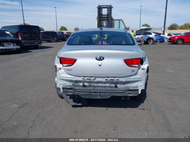 3KPA24AD7ME364629 KIA RIO S