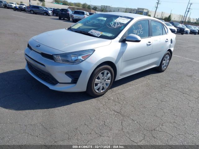 3KPA24AD7ME364629 KIA RIO S