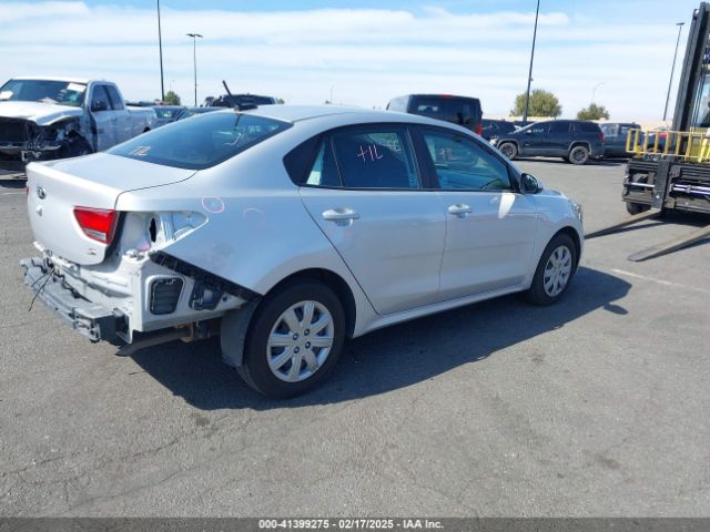 3KPA24AD7ME364629 KIA RIO S
