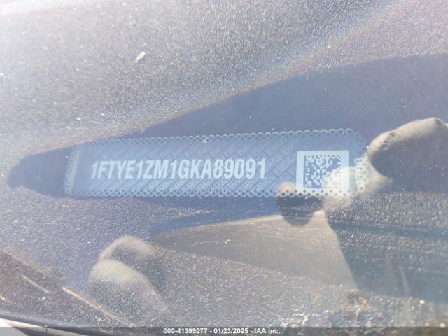 1FTYE1ZM1GKA89091 Ford Transit-150