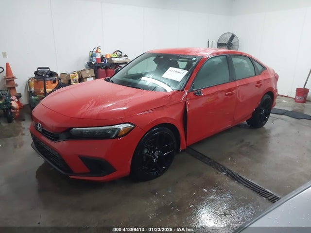 Honda Civic Sport 2024 2HGFE2F52RH591971 Image 2