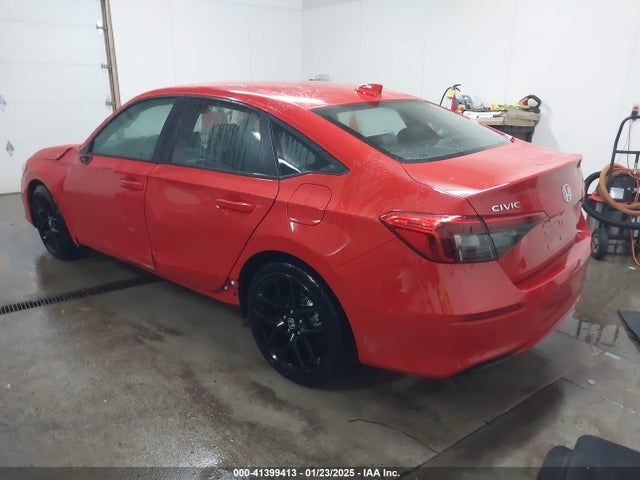 Honda Civic Sport 2024 2HGFE2F52RH591971 Image 3