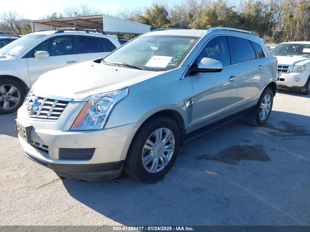 2013 CADILLAC SRX 3GYFNCE30DS596493 Photo 1