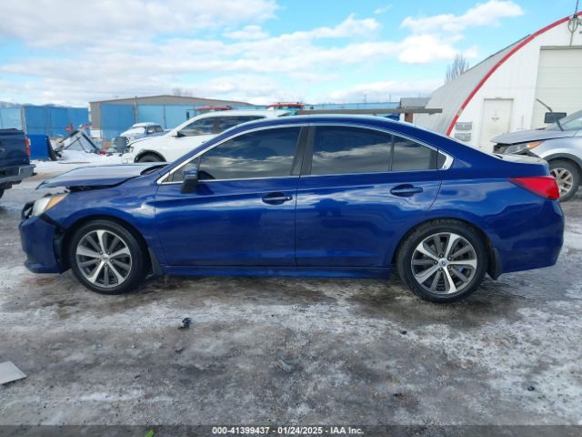 4S3BNAN60H3038139 Subaru Legacy 2.5i Limited