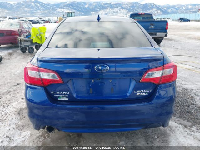 4S3BNAN60H3038139 Subaru Legacy 2.5i Limited