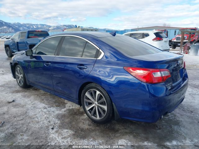 4S3BNAN60H3038139 Subaru Legacy 2.5i Limited