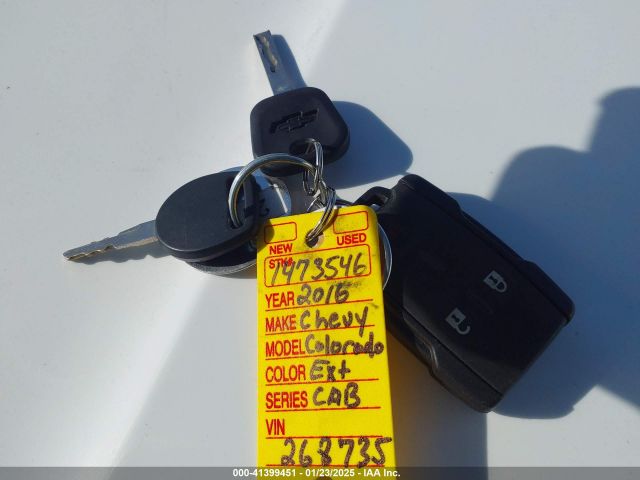1GCRTBE13G1268735 Chevrolet Colorado Wt
