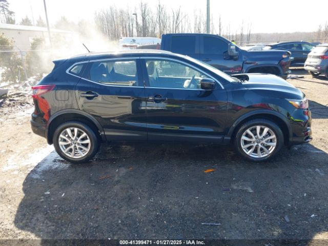 JN1BJ1BW8MW441037 Nissan Rogue Sport Sv Awd Xtronic Cvt