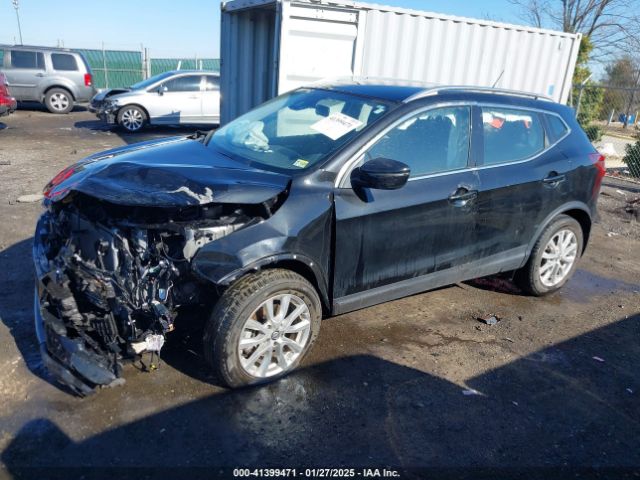 JN1BJ1BW8MW441037 Nissan Rogue Sport Sv Awd Xtronic Cvt