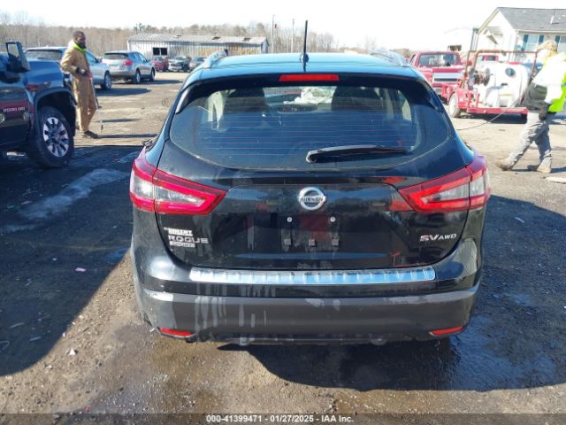 JN1BJ1BW8MW441037 Nissan Rogue Sport Sv Awd Xtronic Cvt