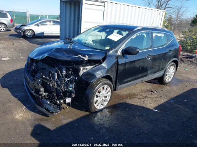 JN1BJ1BW8MW441037 Nissan Rogue Sport Sv Awd Xtronic Cvt