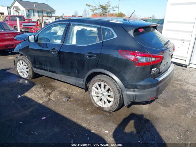 JN1BJ1BW8MW441037 Nissan Rogue Sport Sv Awd Xtronic Cvt