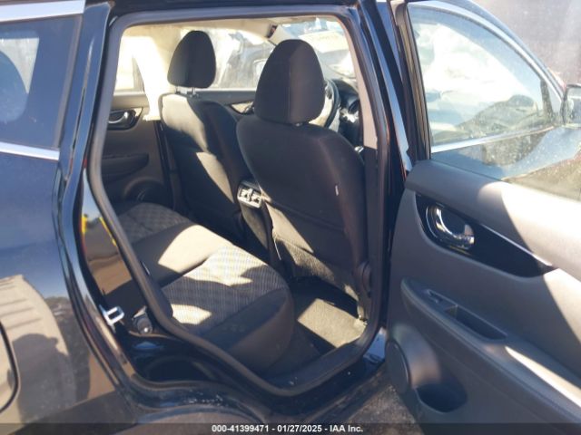 JN1BJ1BW8MW441037 Nissan Rogue Sport Sv Awd Xtronic Cvt