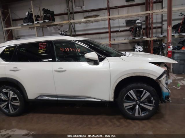JN8AT3CB0MW230641 Nissan Rogue Sl Intelligent Awd