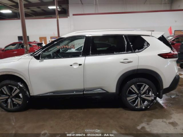 JN8AT3CB0MW230641 Nissan Rogue Sl Intelligent Awd