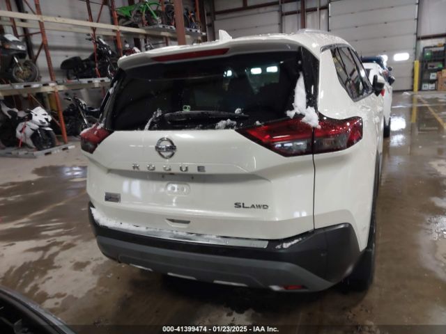 JN8AT3CB0MW230641 Nissan Rogue Sl Intelligent Awd