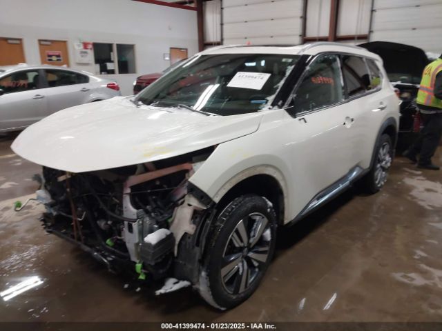 JN8AT3CB0MW230641 Nissan Rogue Sl Intelligent Awd