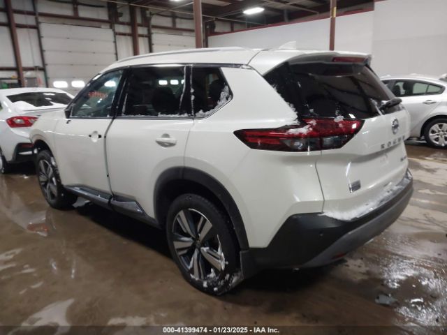 JN8AT3CB0MW230641 Nissan Rogue Sl Intelligent Awd