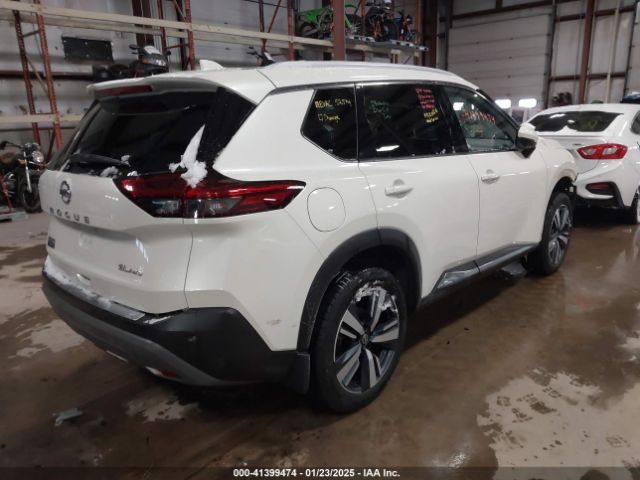 JN8AT3CB0MW230641 Nissan Rogue Sl Intelligent Awd