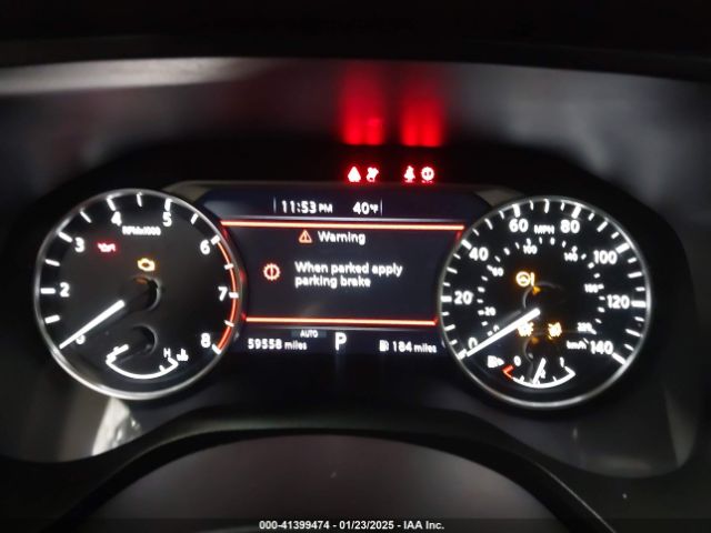 JN8AT3CB0MW230641 Nissan Rogue Sl Intelligent Awd