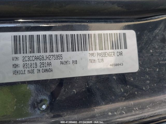 2018 CHRYSLER 300 2C3CCAAG9JH275955 Photo 8