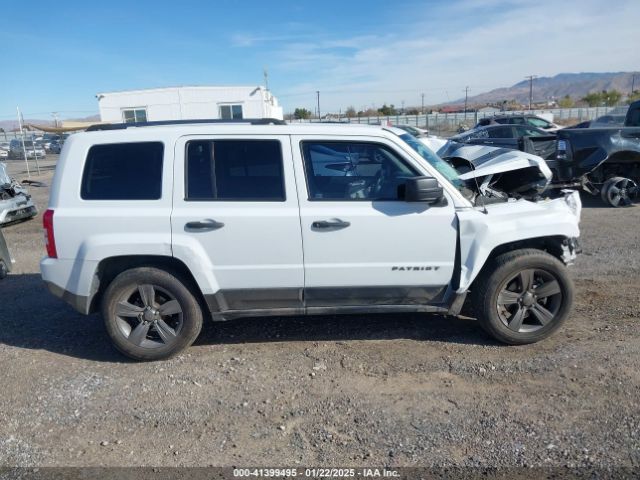 1C4NJRBBXHD170327 Jeep Patriot Sport Se 4x4
