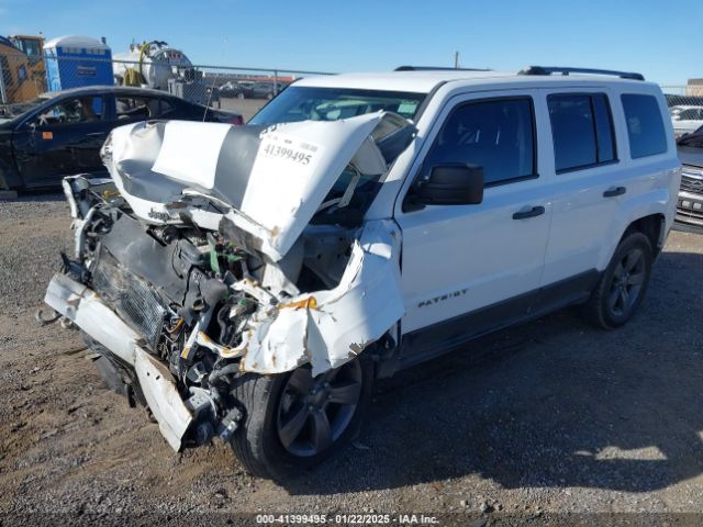 1C4NJRBBXHD170327 Jeep Patriot Sport Se 4x4