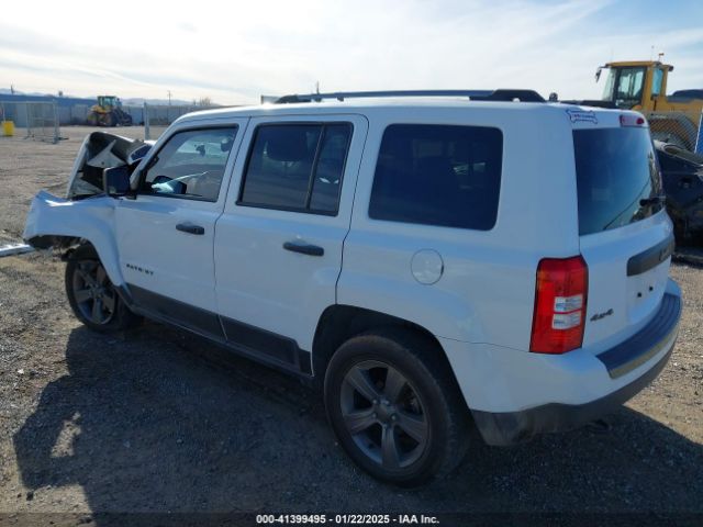 1C4NJRBBXHD170327 Jeep Patriot Sport Se 4x4
