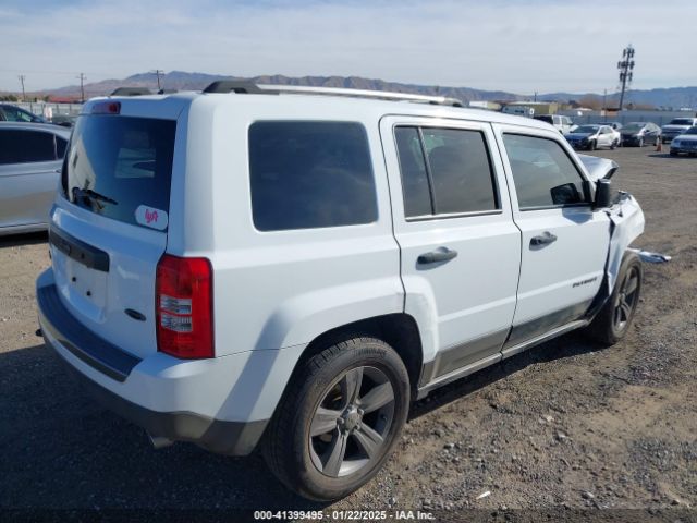 1C4NJRBBXHD170327 Jeep Patriot Sport Se 4x4