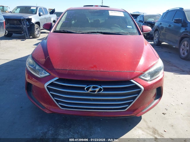 KMHD84LF6JU496526 Hyundai ELANTRA SEL