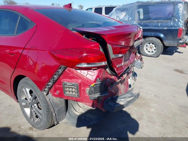 KMHD84LF6JU496526 Hyundai ELANTRA SEL