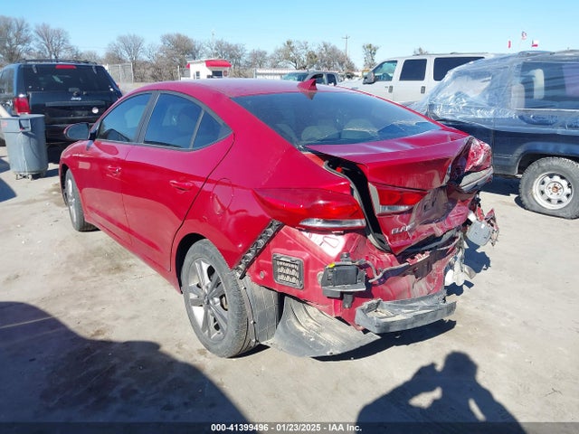 KMHD84LF6JU496526 Hyundai ELANTRA SEL
