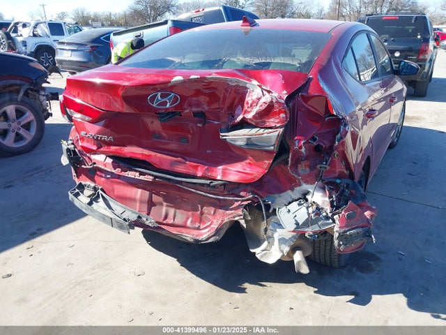 KMHD84LF6JU496526 Hyundai ELANTRA SEL