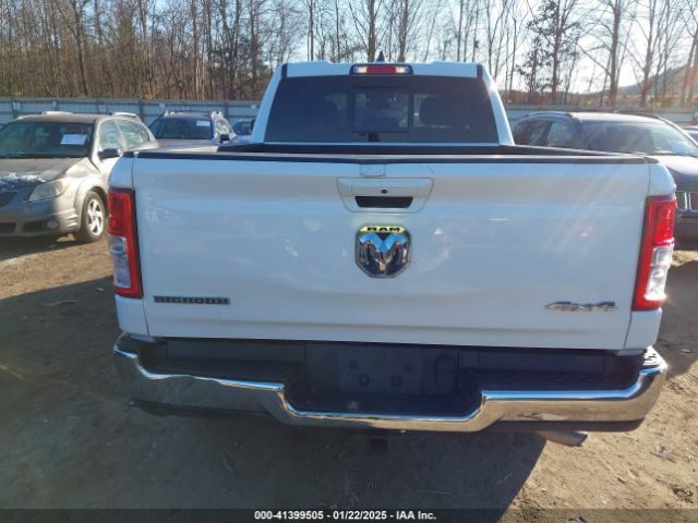 1C6RRFBG7NN480436 RAM 1500 Big Horn  4x4 6'4 Box