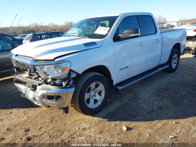 1C6RRFBG7NN480436 RAM 1500 Big Horn  4x4 6'4 Box