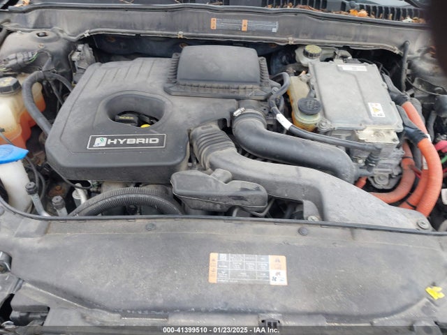 Ford Fusion Hybrid Se 2014 3FA6P0LUXER236740 Image 10
