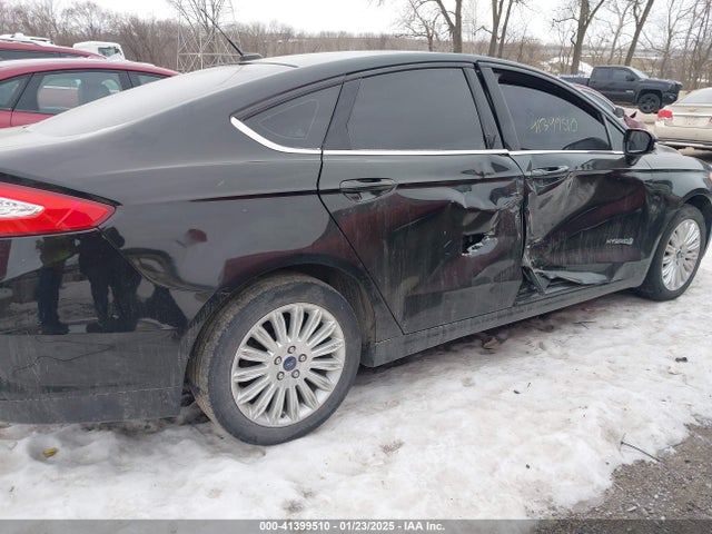 Ford Fusion Hybrid Se 2014 3FA6P0LUXER236740 Image 13