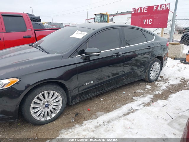 Ford Fusion Hybrid Se 2014 3FA6P0LUXER236740 Image 14