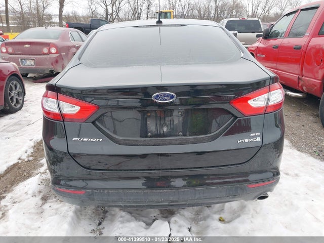 Ford Fusion Hybrid Se 2014 3FA6P0LUXER236740 Image 16