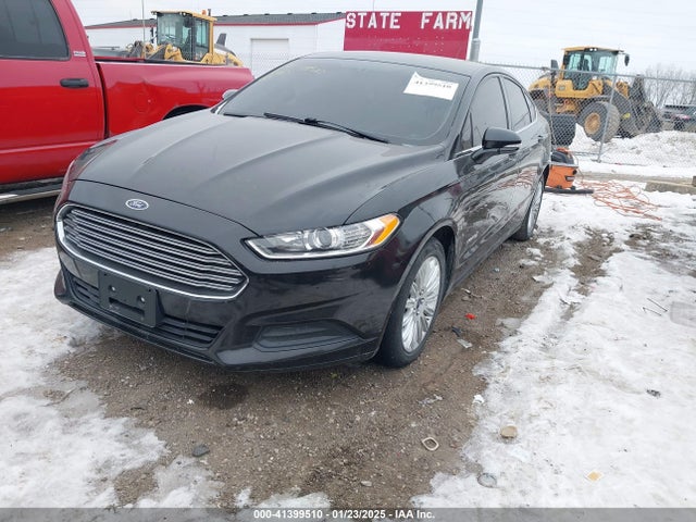 Ford Fusion Hybrid Se 2014 3FA6P0LUXER236740 Image 2
