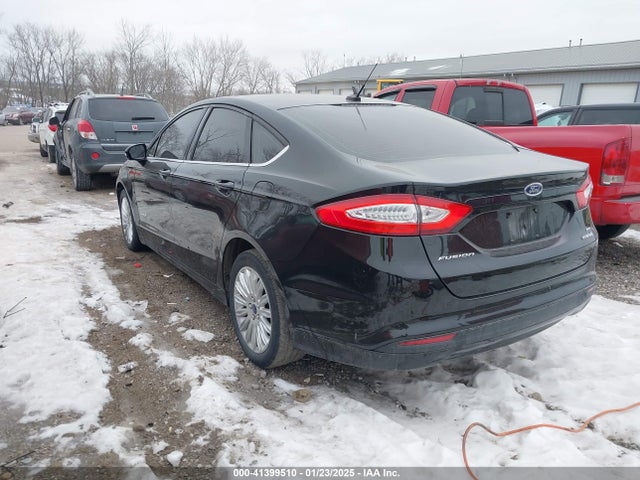 Ford Fusion Hybrid Se 2014 3FA6P0LUXER236740 Image 3