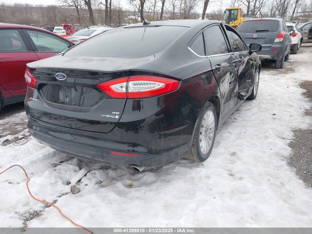 Ford Fusion Hybrid Se 2014 3FA6P0LUXER236740 Image 4