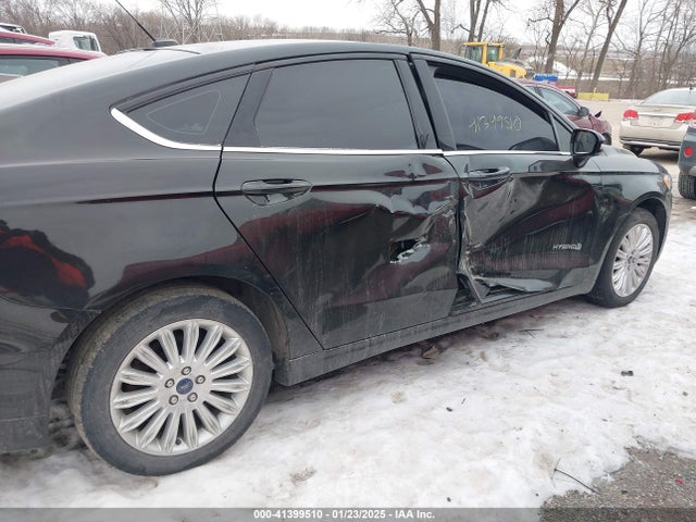 Ford Fusion Hybrid Se 2014 3FA6P0LUXER236740 Image 6