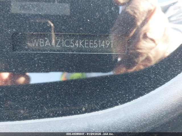 WBA4Z1C54KEE51491 BMW 430I