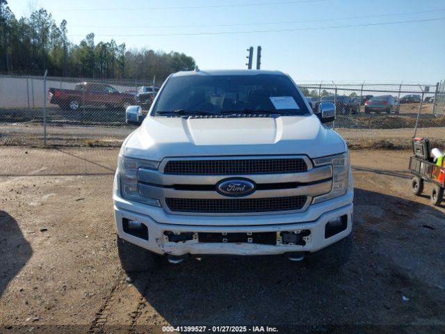 1FTEW1E59JFB80124 Ford F-150 Platinum