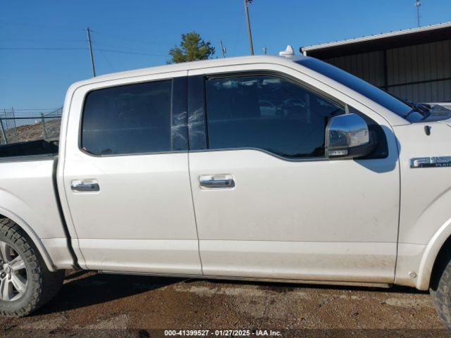 1FTEW1E59JFB80124 Ford F-150 Platinum